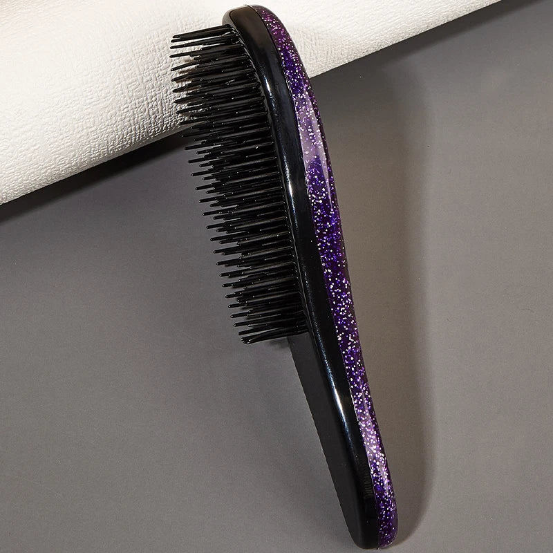 Mini Magic Detangling Comb – Anti-Static Air Cushion Massage Hairbrush for All Hair Types