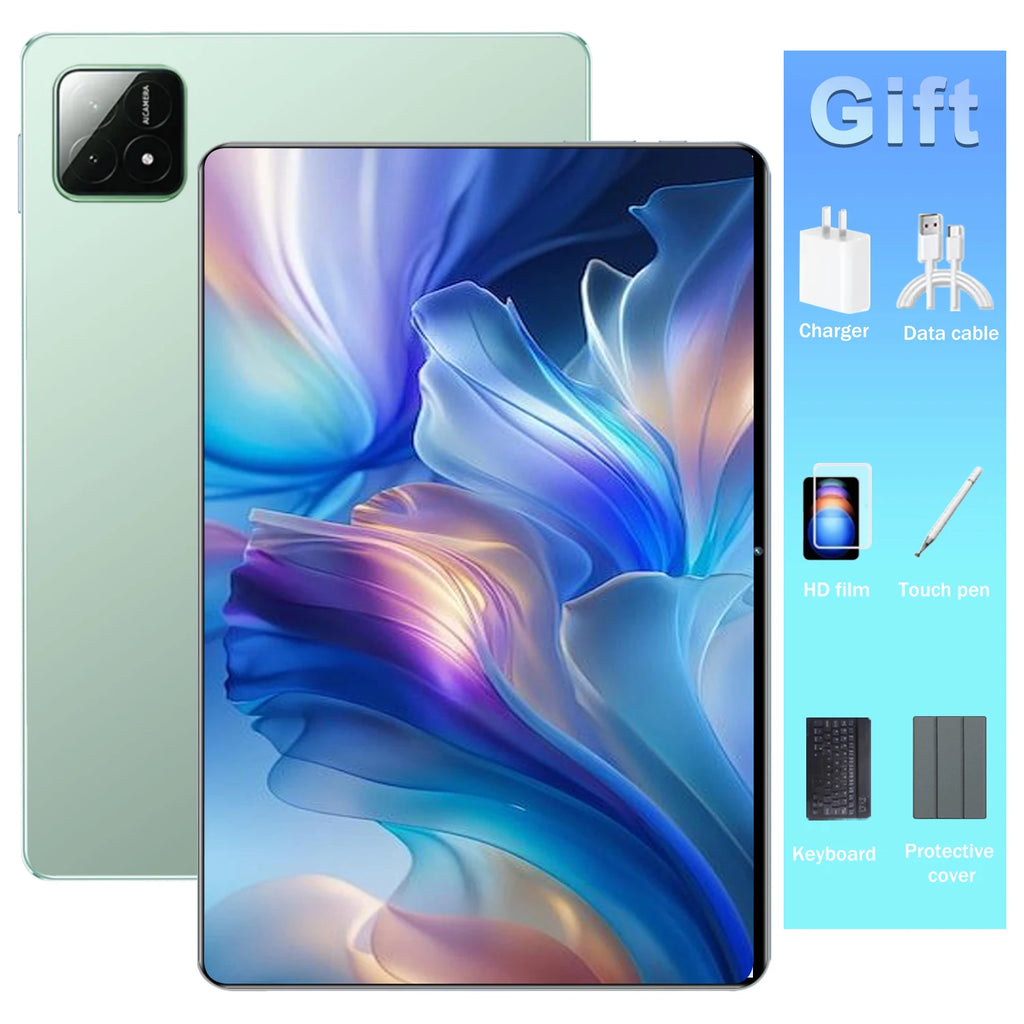10.36" Android 13 Tablet – 16GB RAM, Up to 1TB ROM, 5G Wi-Fi, Dual SIM, GPS
