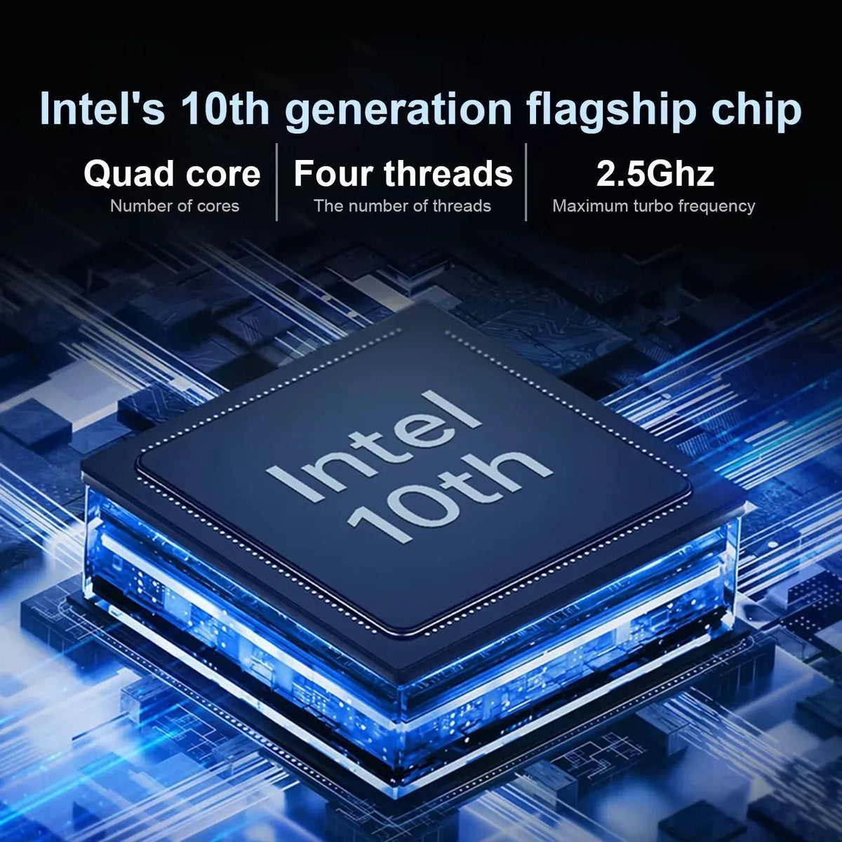14" Intel Pentium Ultra Slim Laptop – 16GB DDR3, Up to 2TB SSD, Windows 11 Pro