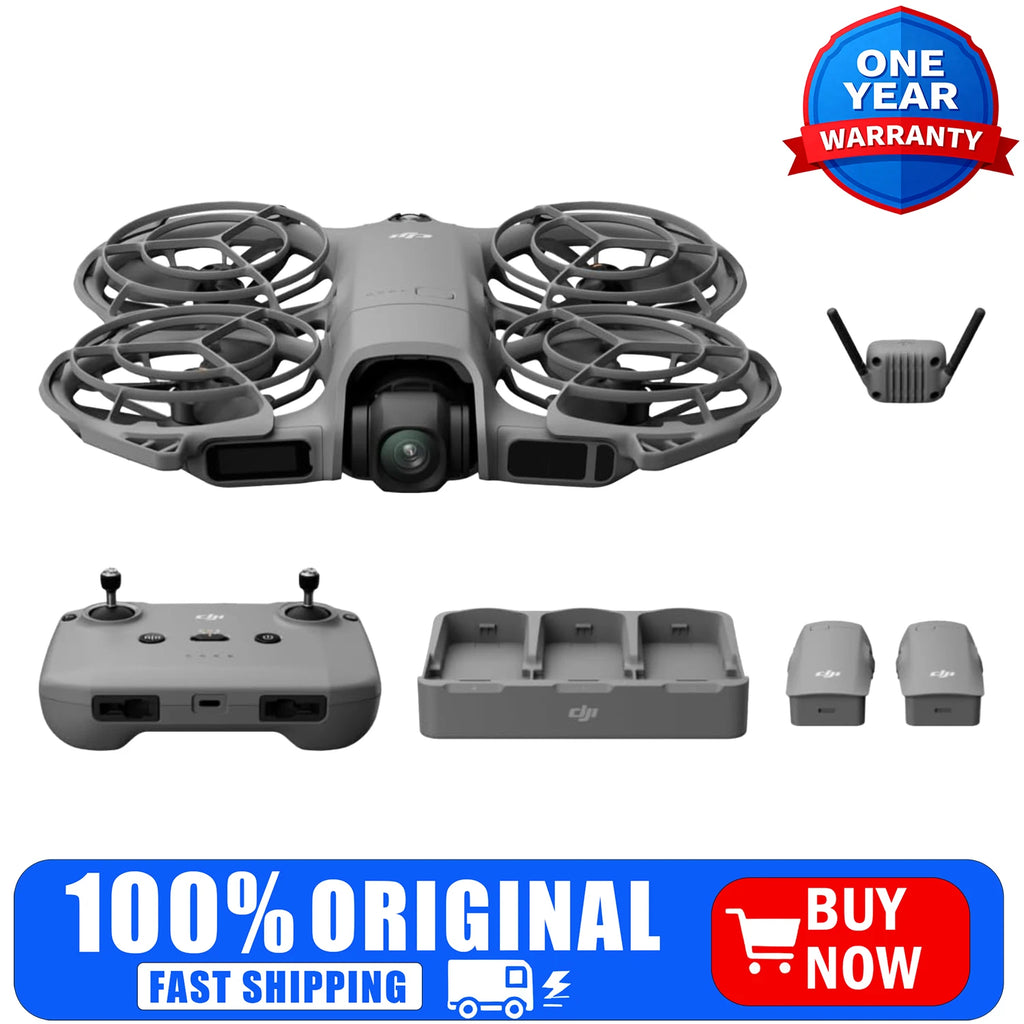 DJI Neo 2 Fly More Combo with RC-N3 & 3 Batteries