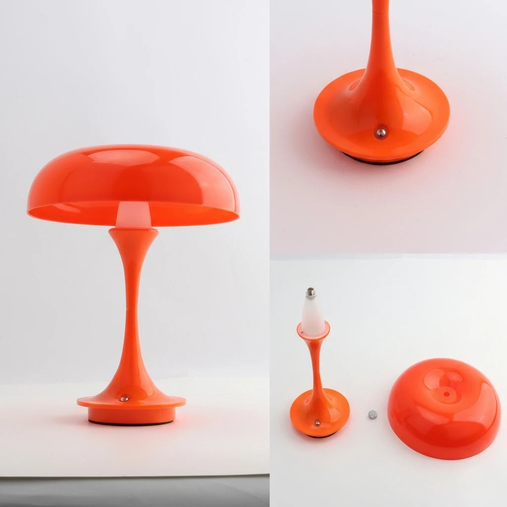 Mushroom Night Light – 3 Light Colors & Dimming