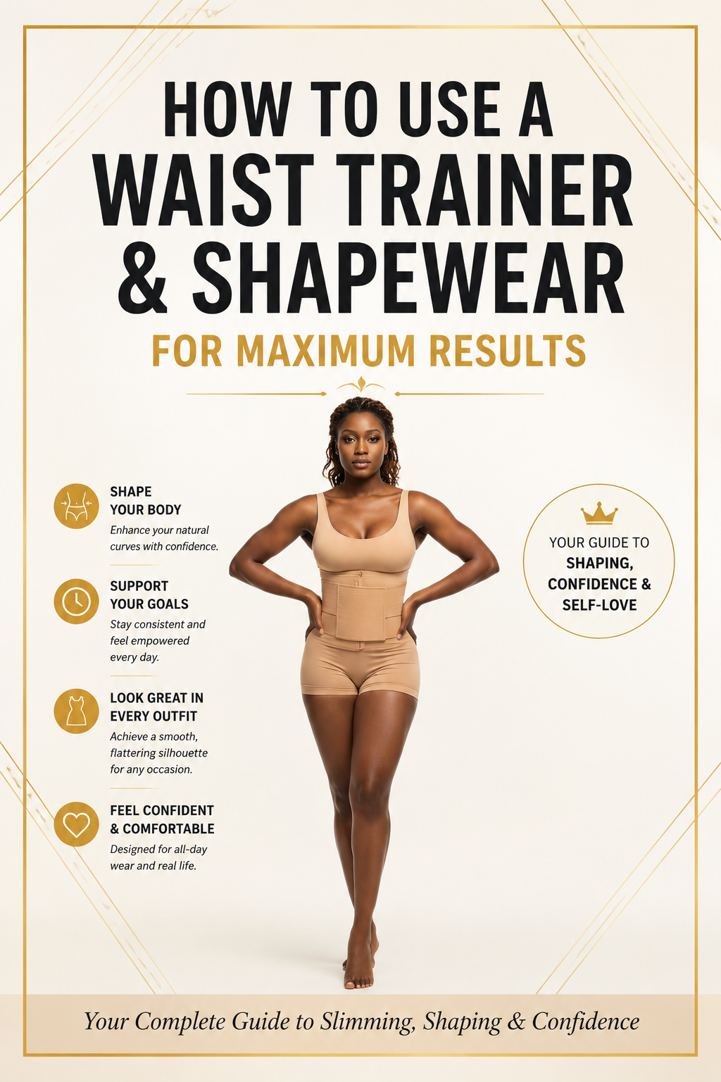How to Use a Waist Trainer & Shapewear for Maximum Results