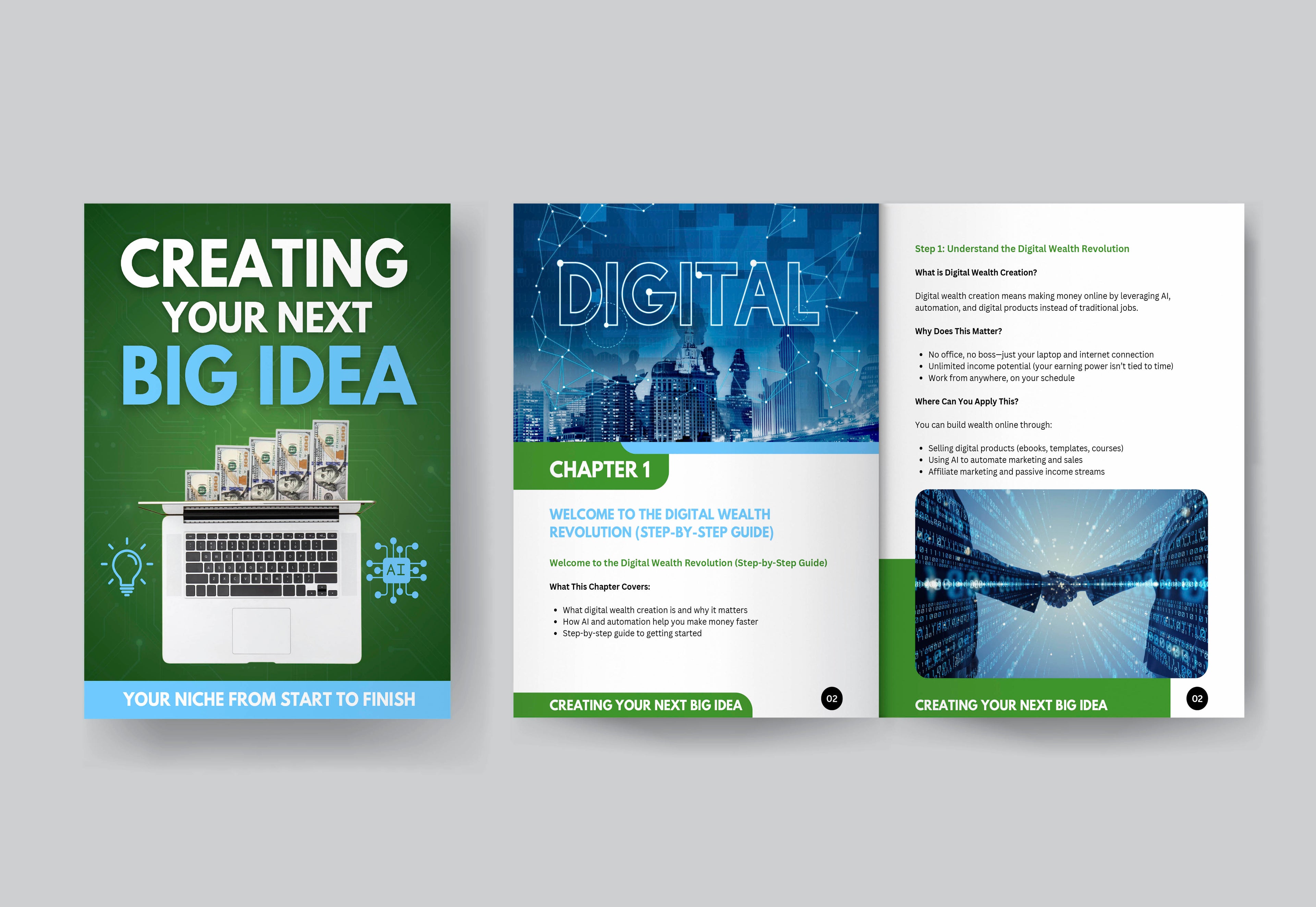 Creating Your Next Big Idea — Find Your Niche