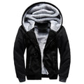 Men's Camouflage Fleece Jacket – Hooded Winter Layer