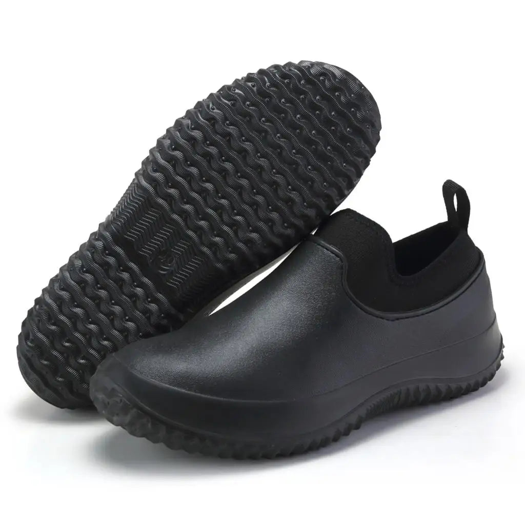 Men's EVA Slip-On Shoes with Rubber Soles