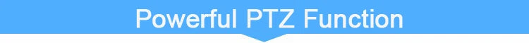 4K 54x Optical Zoom PTZ IP Security Camera — 360°
