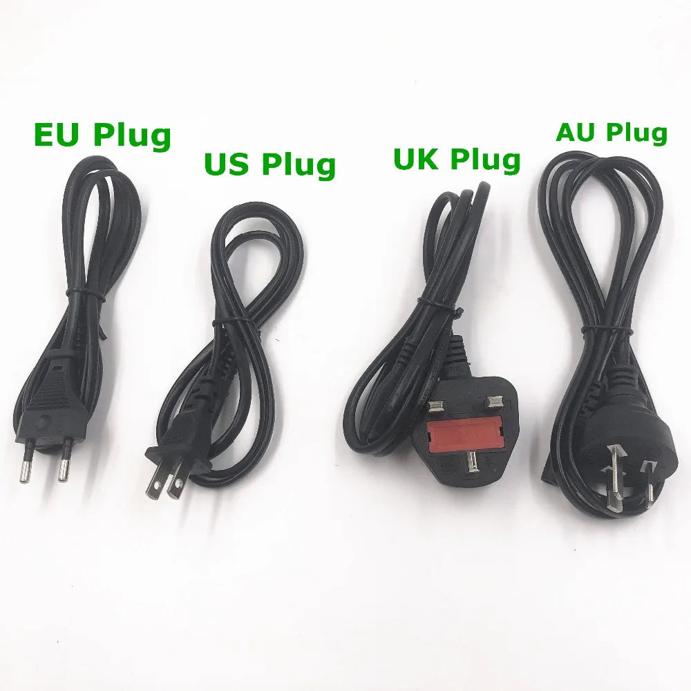 54.6V 3A Lithium Battery Charger – 48V 13S Li-ion Battery Pack Charger with Connectors for Kugoo G1