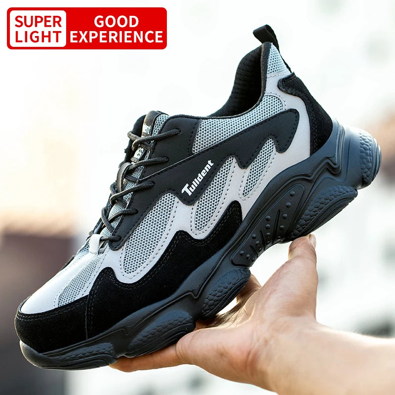 Men's Waterproof Hiking Shoes – Outdoor Trekking & Tactical Boots