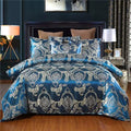 Silky Luxury Bedding Set | 2-3 Piece Duvet Cover & Bed Linens, Gold Colour, Queen & King Size