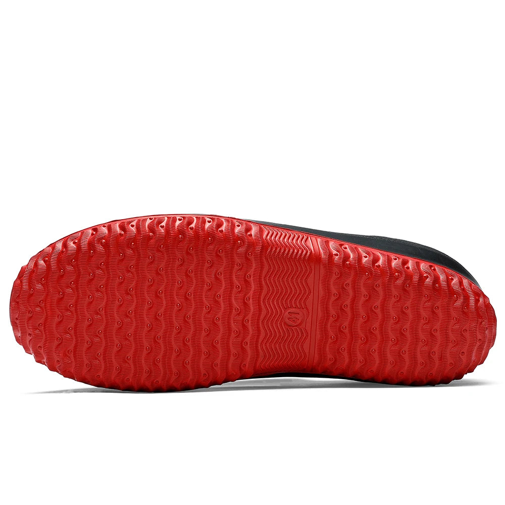 Men's EVA Slip-On Shoes with Rubber Soles