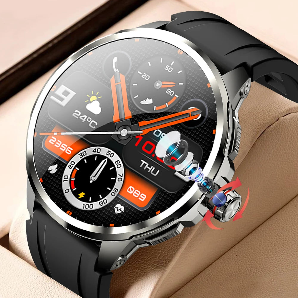 SENBONO H99 4G Android Smart Watch | 1.75" AMOLED 466x466 GPS Camera SIM WiFi Wireless Call Music