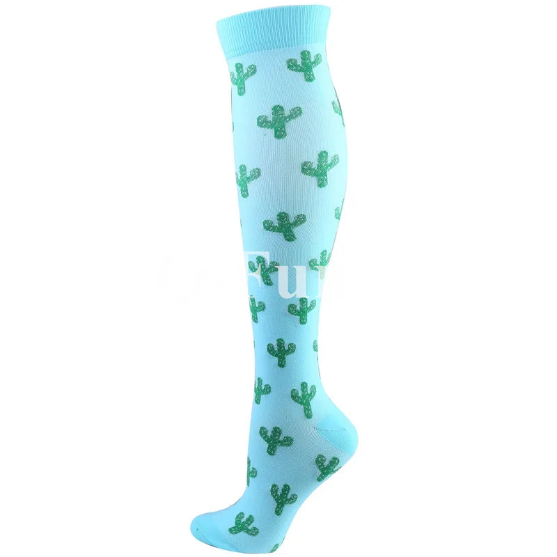 Compression Socks – Medical Grade 20-30mmHg for Varicose Veins, Diabetes & Running (58 Styles)