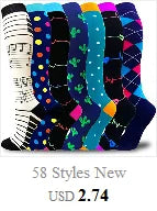 Compression Socks – Medical Grade 20-30mmHg for Varicose Veins, Diabetes & Running (58 Styles)