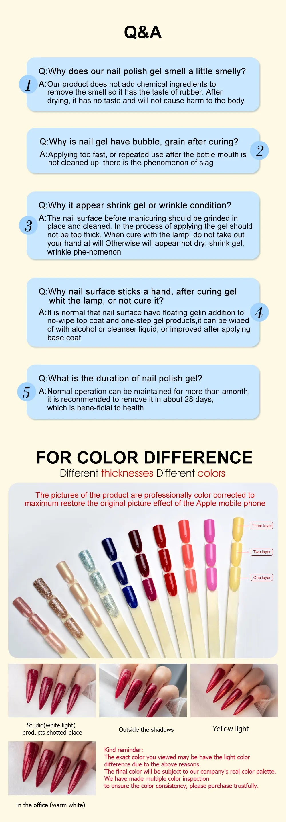 Venalisa VIP4 Gel Nail Polish 7.5ml — Soak Off UV/LED Long-Lasting Color