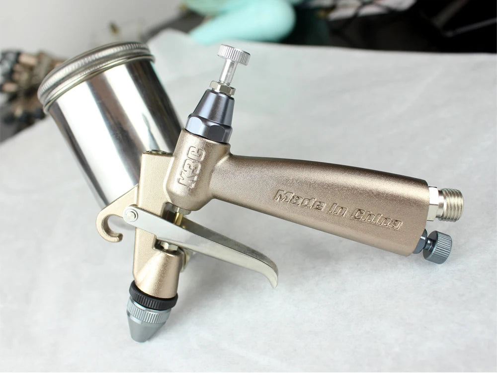 0.3mm Pneumatic Detail Spray Gun with 140ml Cup