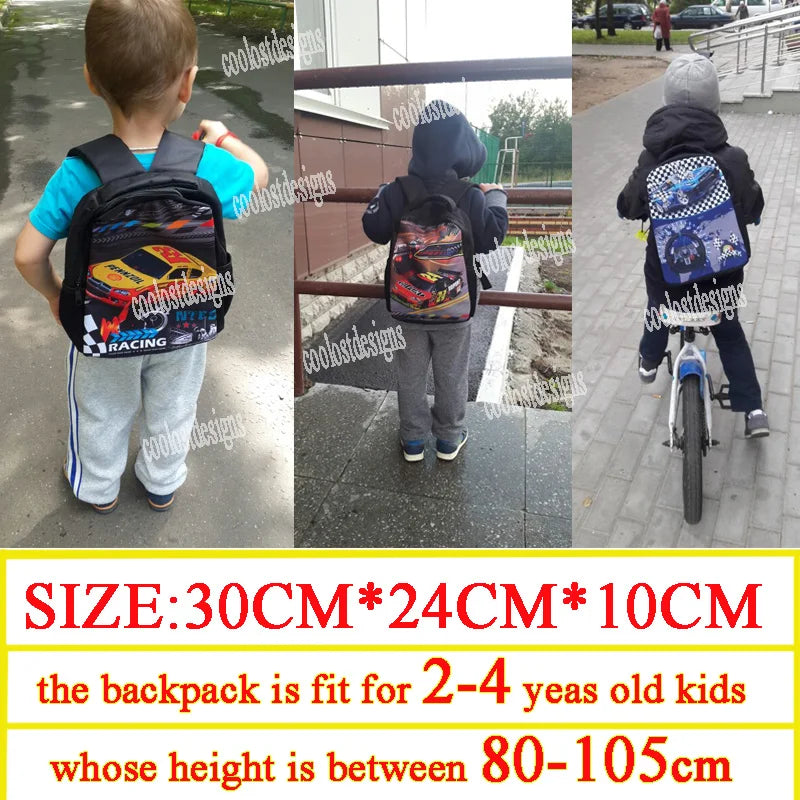 Tractor Backpack – 12-Inch Kids School Bag