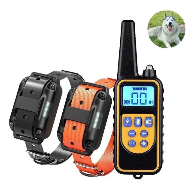Waterproof Remote Training Collar for Dogs