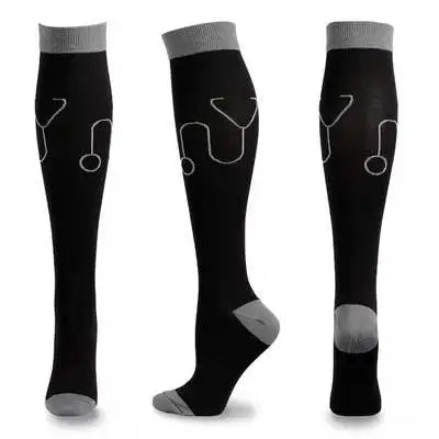 Compression Socks – Medical Grade 20-30mmHg for Varicose Veins, Diabetes & Running (58 Styles)