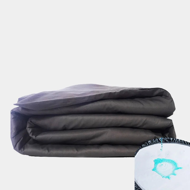 100% Waterproof Duvet Cover – Queen & King Quilt Cover with Pillowcases, Elderly, Baby & Patient Safe