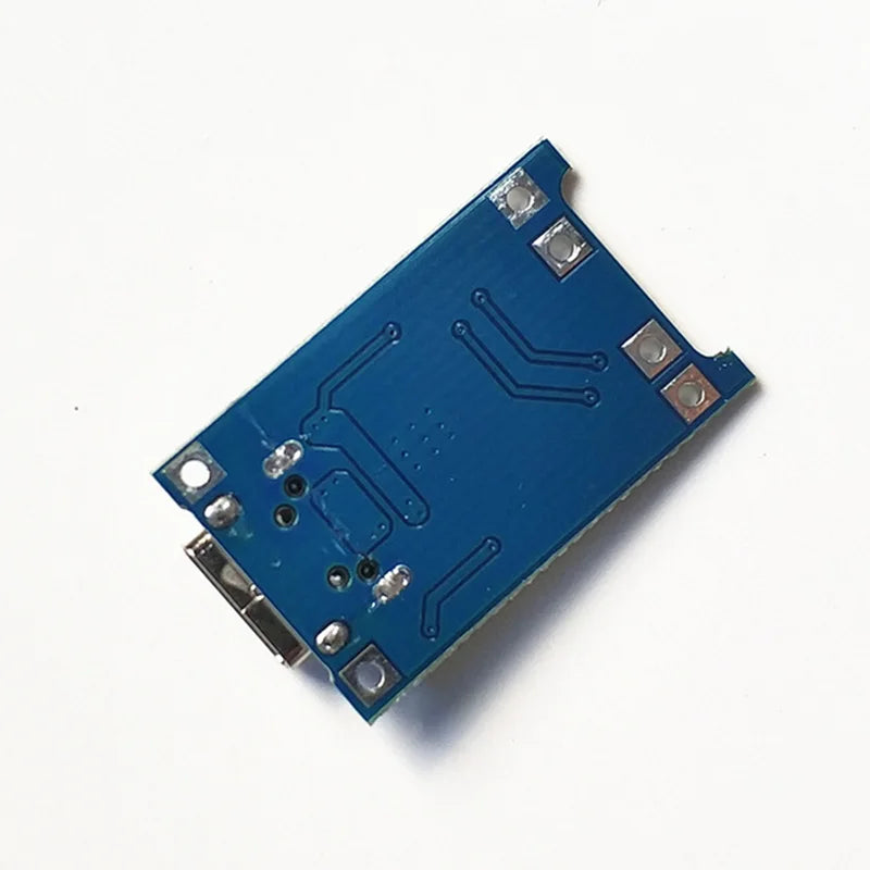 5-Pack USB 18650 Charger Module — Type-C / Micro / Mini USB Li-ion Charging Board