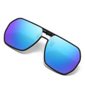 LVCong Luxury Polarized Clip-On Sunglasses | Classic High Quality UV Protection for Men & Women