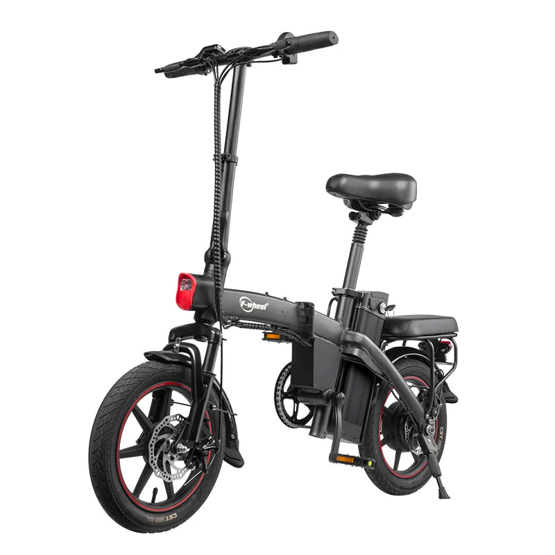 DYU A5 Mini Smart Folding Electric City Bike — 48V 7.5Ah 14" Lightweight Kids & Youth E-Bike