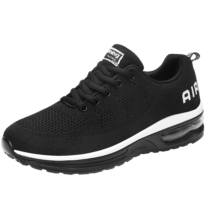 Women's Classic Slip-On Sneakers — Breathable Mesh Walking Shoes (Sizes 34-46)