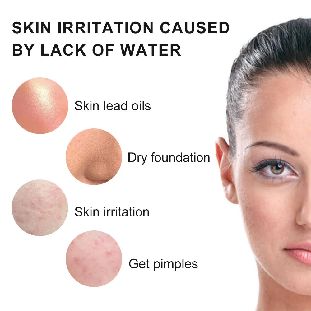Nano Mist Face Steamer – USB Rechargeable Facial Humidifier & Skin Moisturizer