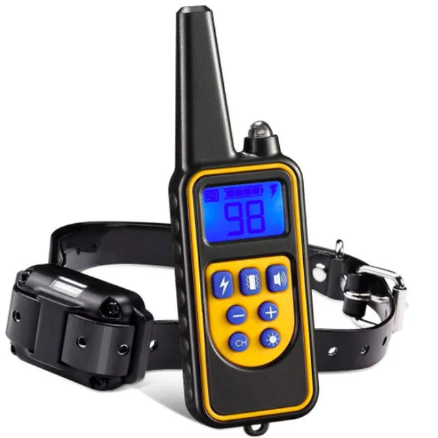 Waterproof Remote Training Collar for Dogs