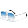 HBK Oversized Big Frame Sunglasses | Gradient Lenses UV Protection Lightweight Design