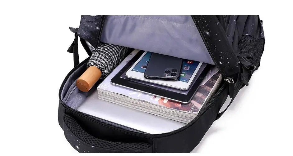 Rolling School Backpack – Detachable Trolley & Set Options