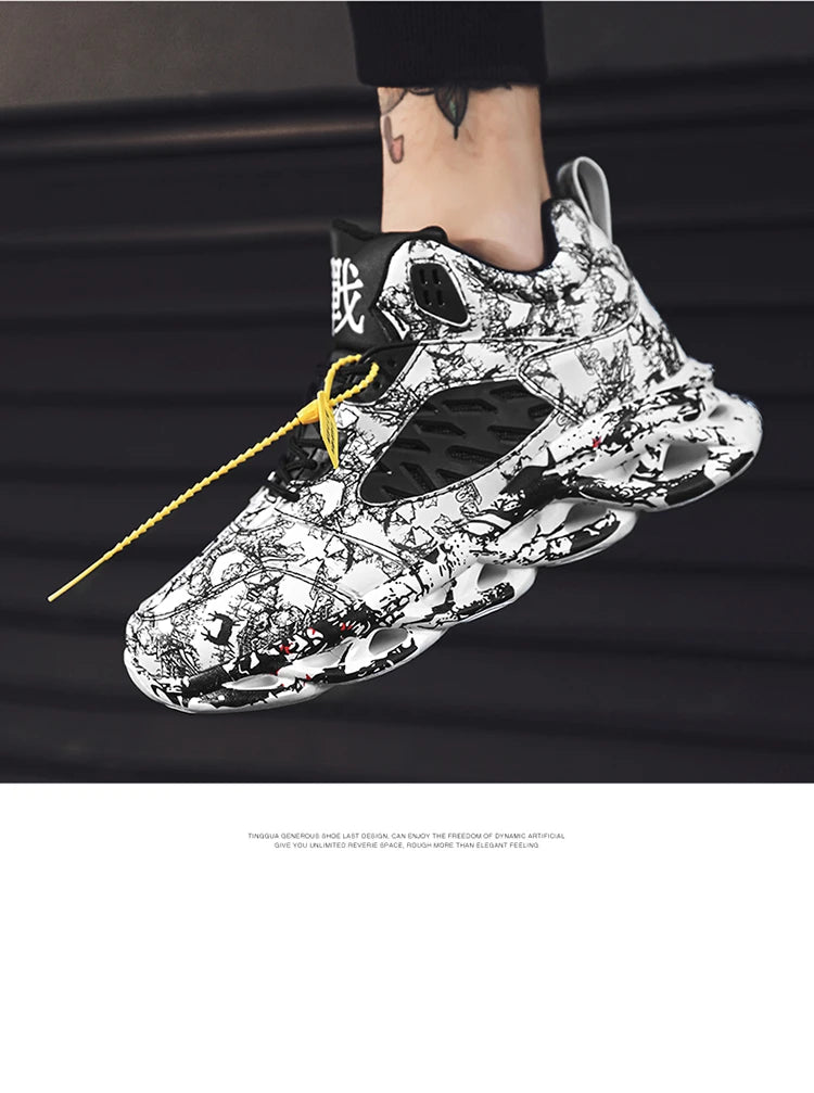 Men's Luxury Breathable Fashion Loafer Sneakers