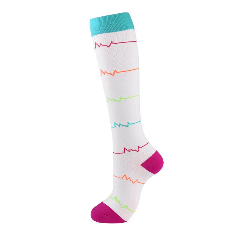Compression Socks – Medical Grade 20-30mmHg for Varicose Veins, Diabetes & Running (58 Styles)