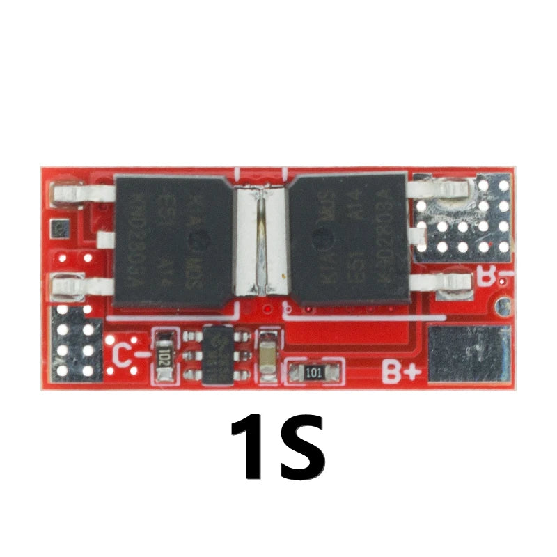 BMS Lithium Battery Protection Circuit Board – 1S–5S 18650 LiPo Li-ion PCB Module for 10A–25A Applications
