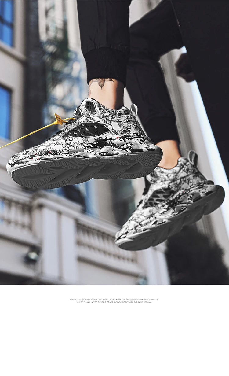 Men's Luxury Breathable Fashion Loafer Sneakers