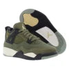 Jordan 4 Retro SE Craft PS Boys Sneakers — Medium Olive/Pale Vanilla (100% Authentic)