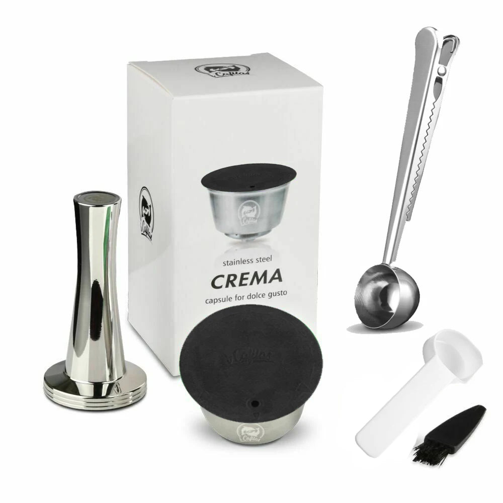 Reusable Coffee Capsule for Dolce Gusto Machines