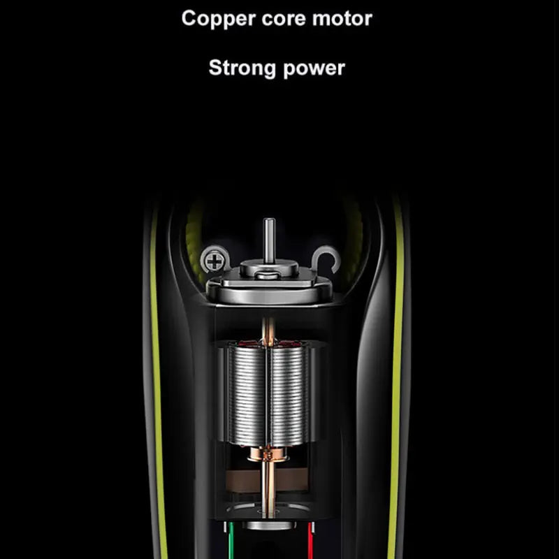 Kemei 696 All-in-One Hair Trimmer for Men – Adjustable Beard, Body, Nose & Ear Grooming Kit