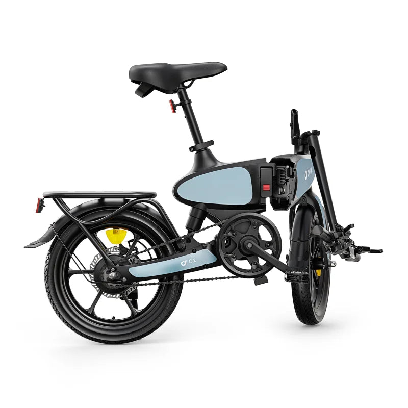 Folding Electric Bike — Lithium Battery, UK/EU Warehouse