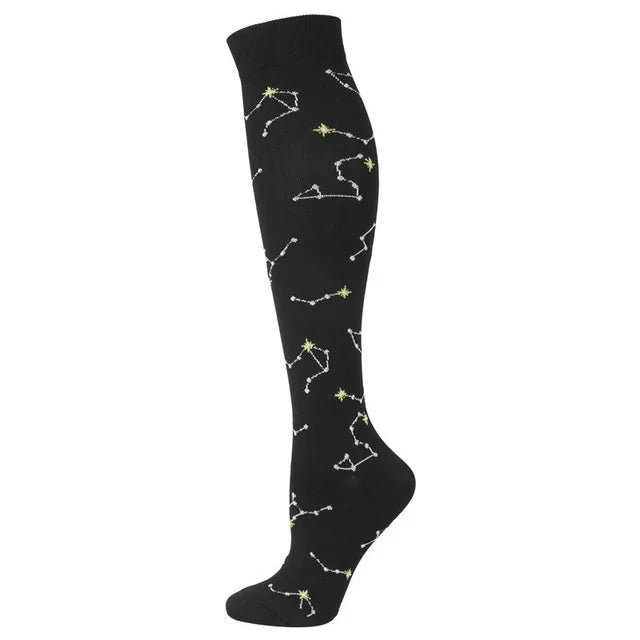 Compression Socks – Medical Grade 20-30mmHg for Varicose Veins, Diabetes & Running (58 Styles)