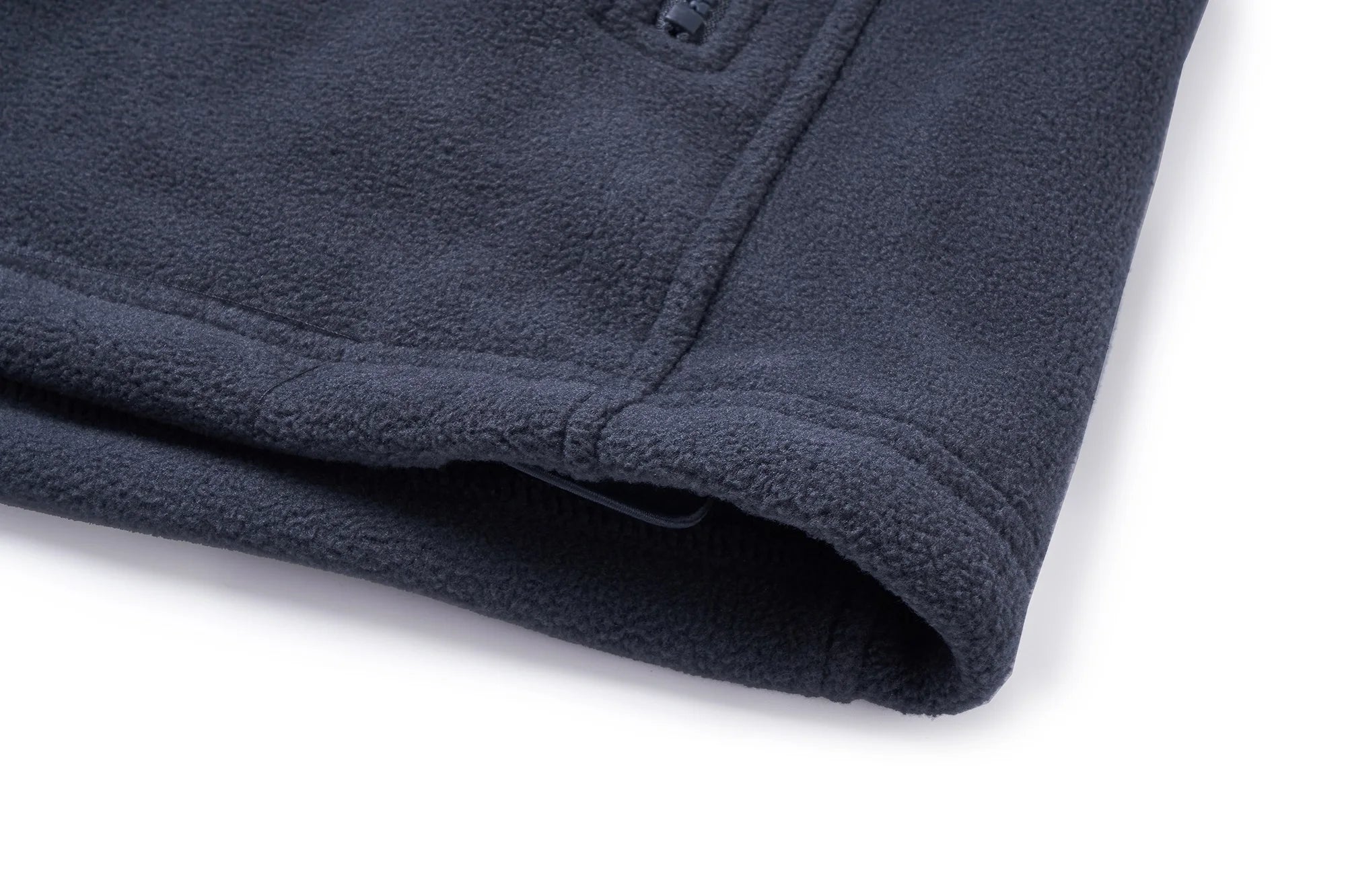 TACVASEN Men's Hooded Fleece Jacket – Full-Zip Windproof Warm Work Coat for Outdoor & Office