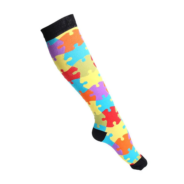 Compression Socks – Medical Grade 20-30mmHg for Varicose Veins, Diabetes & Running (58 Styles)