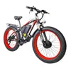 Smlro XDC600 Dual Motor 2000W Fat Tire Electric Bike — 48V 22.4Ah 26" 21-Speed, Hydraulic Disc Brakes