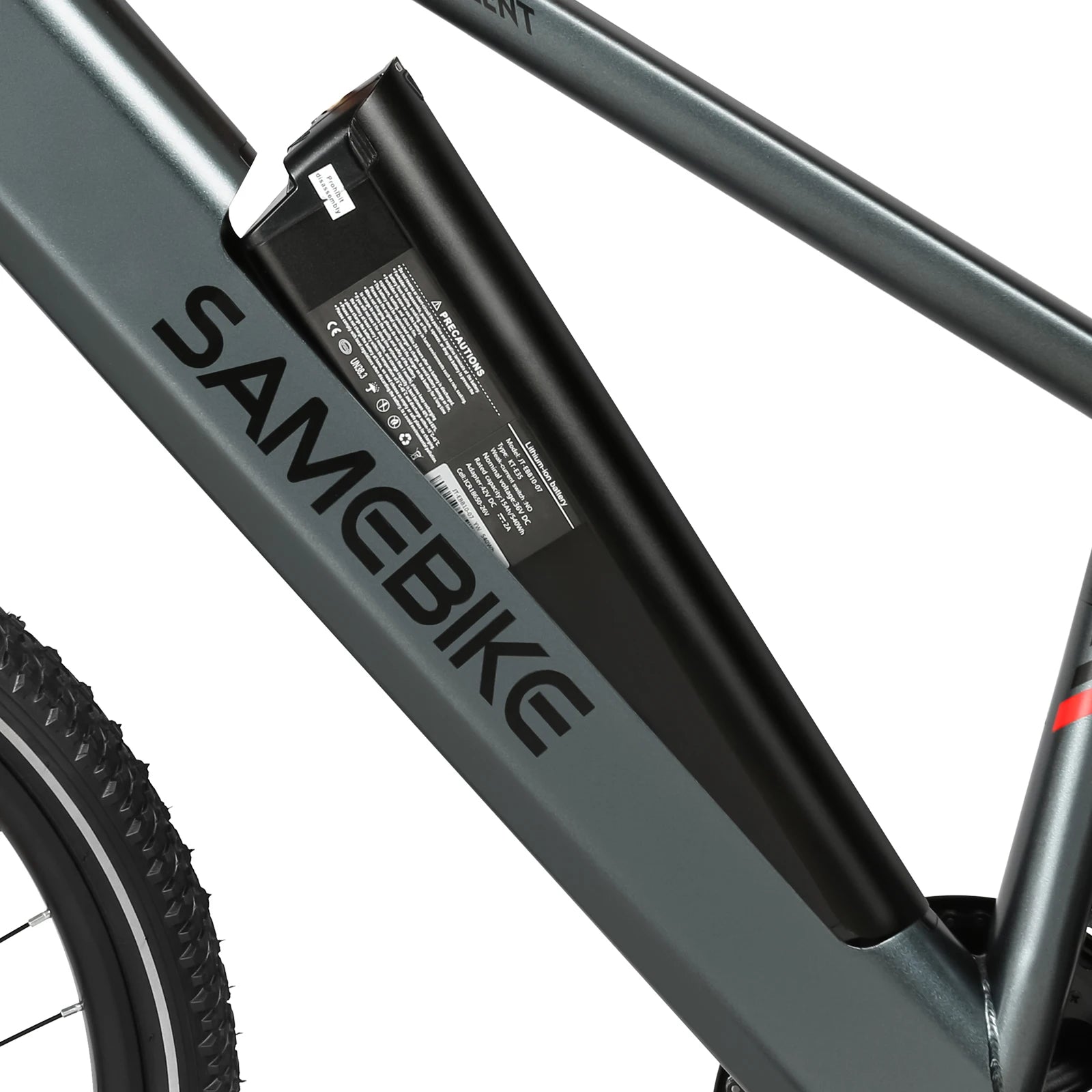 SAMEBIKE 250W Electric Mountain & City Bike — 36V 15Ah 27.5" 7-Speed Commuter E-Bike