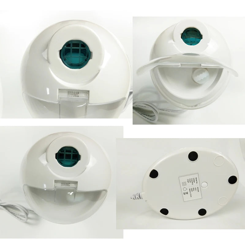 Ozone Facial Steamer & Cold Mist Sprayer – 3-in-1 Hot Steam, Cold Mist & Hair Baking Oil Spa Beauty Device