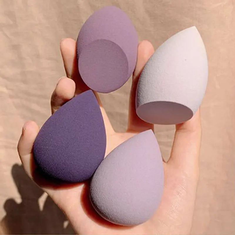 4-Pack Cosmetic Makeup Sponge Blender Set