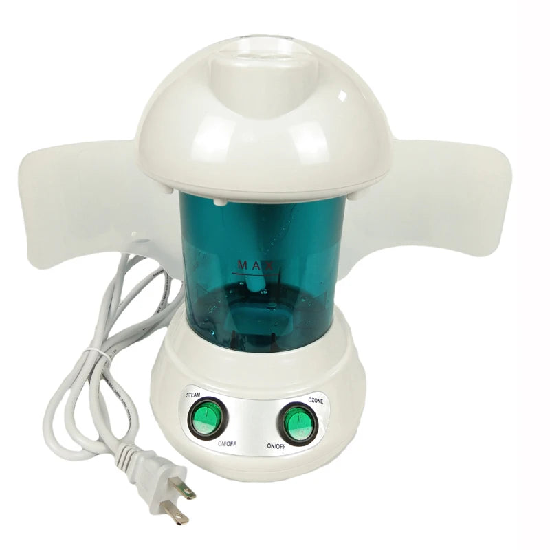 Ozone Facial Steamer & Cold Mist Sprayer – 3-in-1 Hot Steam, Cold Mist & Hair Baking Oil Spa Beauty Device