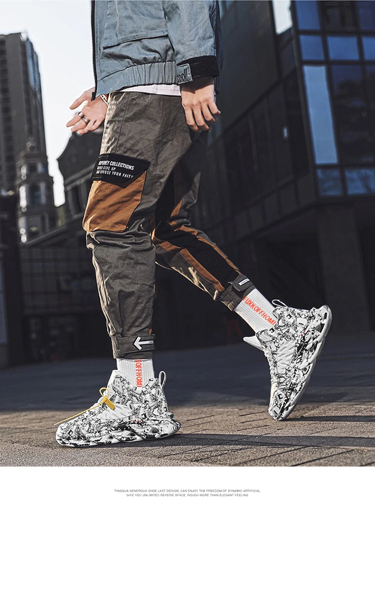 Men's Luxury Breathable Fashion Loafer Sneakers