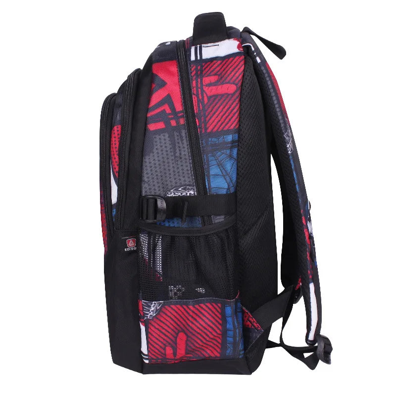 Kids School Backpack – Cartoon & Sports Designs