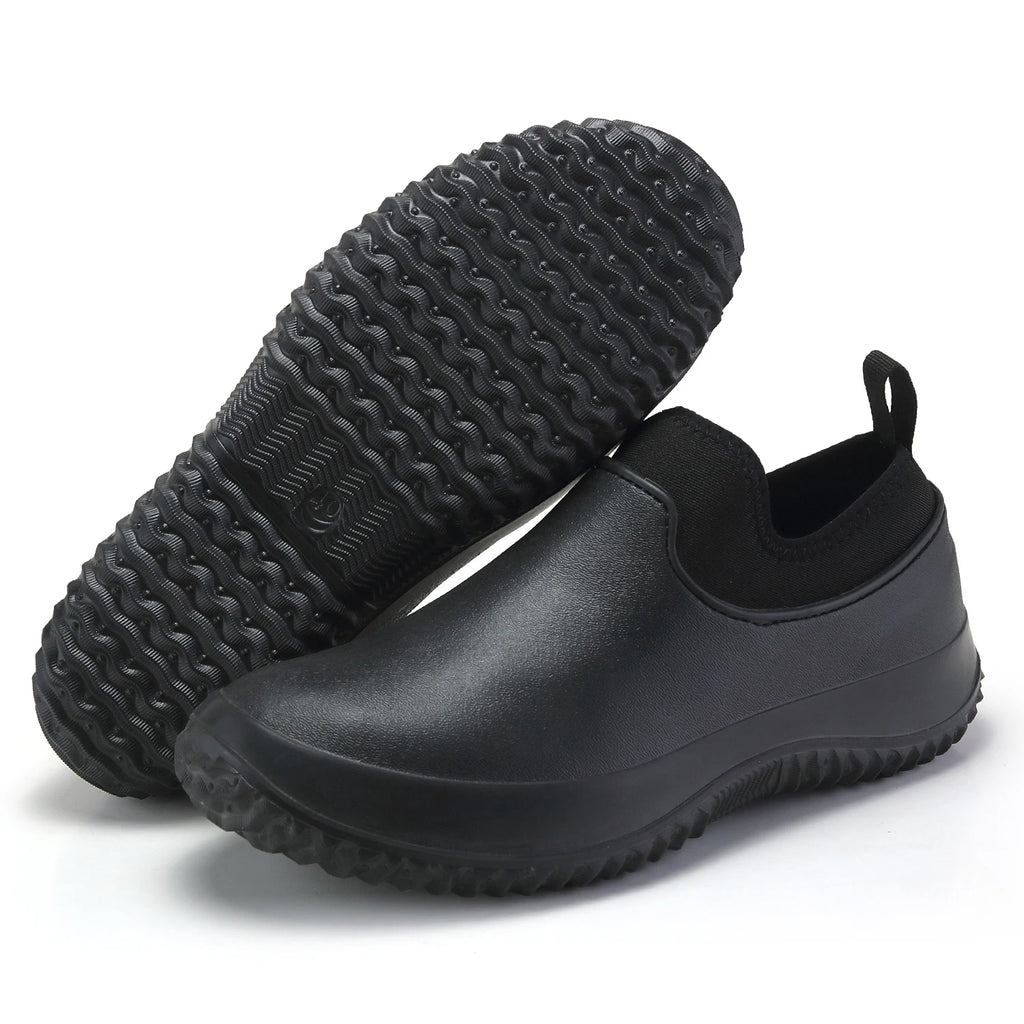 Men's EVA Slip-On Shoes with Rubber Soles